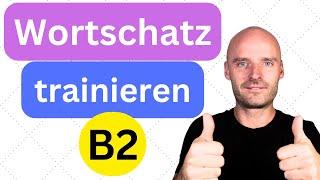 Besser Deutsch sprechen mit diesem Wortschatz