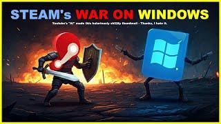 SteamOS & the WAR on Windows 11's Trash-Fire