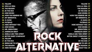 Alternative Rock Of The 90s 2000s - Linkin park, Creed, AudioSlave, Hinder, Evanescence, Nickelback