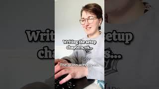 The hardest part of writing a book #BookTube #Books #Writing #Author #Skit #Funny #Comedy #Shorts