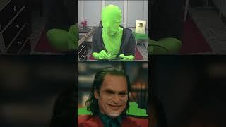 Mr. Green Unmasking Joker