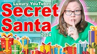 Secret Santa 2024 with Luxury YouTube Friends || Autumn Beckman