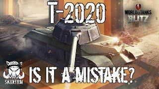 T-2020 Review - Is it a mistake? Wot Blitz