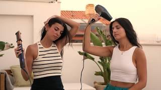  Outdoor Double Hair Dryer Relaxation for the Ultimate Chill [4K ASMR]