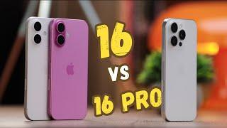 iPhone 16 vs 16 Pro. Что выбрать?