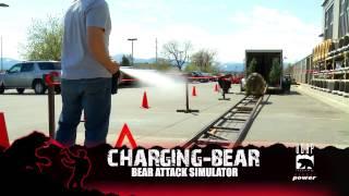 UDAP's Charging Bear - Bear Attack Simulator For Hands-On Bear Spray Training