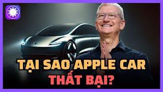 Tại sao dự án "Apple Car" thất bại?