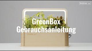 GreenBox Gebrauchsanleitung