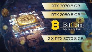 Mining bitcoin 2021 - rtx 2070 2080 3070 - nicehash Quick miner