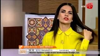 02 İyün (bozarğan) 2014 Saba Erte ATR-de Seyran Dodo Qırımtatarca - 02/06/14 Crimean Tatar TV