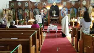 Sts. Cyril and Methody Cathedral  - 110th Anniversary (Vangel Angelov speaks about founders)
