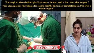 Micro-Endoscopic Discectomy by Best Spine Surgeon in Delhi and NCR