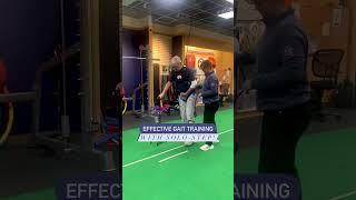 Effective Gait Training with Solo-Step!