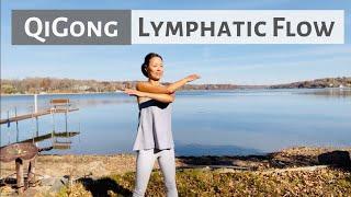 QIGONG FOR LYMPHATIC FLOW | SWING ARM QIGONG