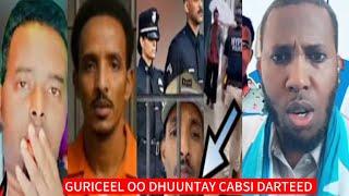 DAHIR ALASOW OO MAREYKANKA KA DAGAY GURICEEL OO DHUUNTAY SHEEGAY IN U XABSI GALO GARYAQAAN
