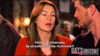 Grey's Anatomy S03 E06 Scena Taglita " Il Club Dirty Mistress"