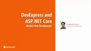 DevExtreme 16.1: ASP.NET Core UI Controls