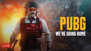 LIVE - DR DISRESPECT - PUBG ERANGEL CLASSIC MAP - VISSRESPECT #AD