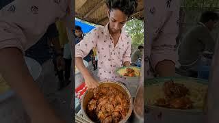 Chicken Curry with Biryani Rice // #shots