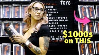 Toy Collectors Investing in THIS Instead of Vintage Toys