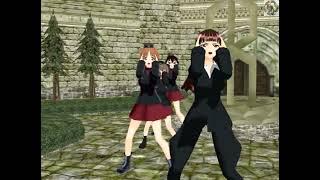 Eins Zwei Polizei - Kuromorimine Dance - Girls und Panzer MMD