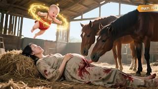 【FULL】墮胎藥都殺不死！馬厩產下天神傳人，萌寶手撕綠茶小三，帶母逆襲成首富！ #短劇#萌寶#奇幻#女頻