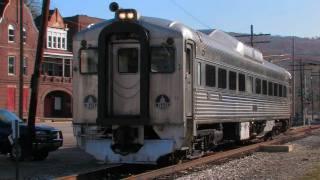 B&O RDC #9913 on the Fayette Central Railroad