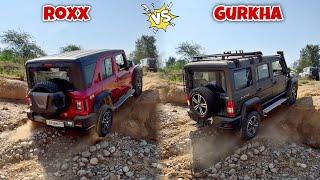 Force Gurkha 5 door vs Mahindra Roxx | Most demanded offroad comparison