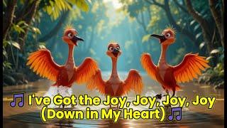  I've Got the Joy Joy Joy Joy (Down in My Heart) | Fun Bible Song 