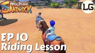 Learning To Ride A Horse! - Let's Play My Time At Sandrock Ep 10