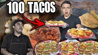 PUEDO COMER 100 TACOS y VIVIR para CONTARLO? |**Si No Termino Pago Doble 