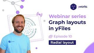 Radial Layout with yFiles