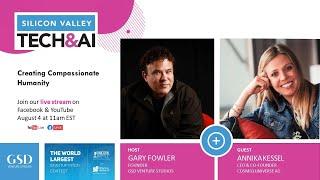 Gary Fowler and Annika Kessel: Creating Compassionate Humanity