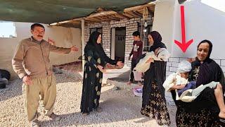 Azar's suitor's family takes refuge in Javad's family