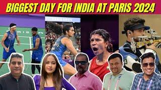 Paris Olympics 2024: Will IND clinch more medals? | Prannoy vs Lakshya, Nikhat takes on WU Yu & more