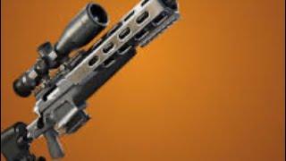 Fortnite bolt-action sniper rifle gameplay