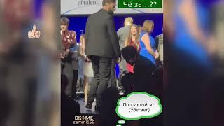 SUB Dimash and Hauser are surprised Димаш и Хаузер в ступоре @dkmediaeurope subscribe