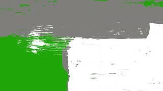 Brush transition green screen effect