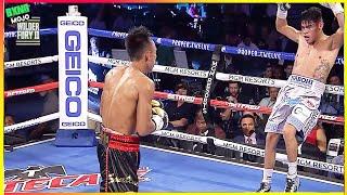 Emanuel Navarrete (Mexico) vs Jeo Santisima (Philippines) - KNOCKOUT, BOXING HD
