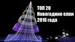 ТОП 20 Новогодние елки 2016 года