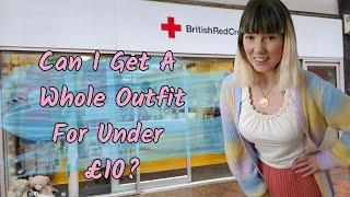 £10 Charity Shop Outfit Challenge! | Collab With @BeingPennyB