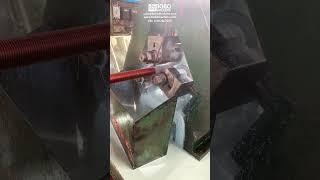 Finned Tube Roll Extruder MakingMachine #machinery
