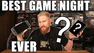 BEST GAMING NIGHT - Happy Console Gamer