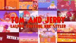 LalPro NBK "Tom And Jerry Styled" Logo (17.05.2025/Multi-Sided)