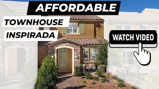 Affordable New Build Townhouse For Sale Henderson | Las Vegas Real Estate