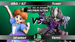 RBG | RJ (Peach/Daisy) vs Sunny (Wolf) - Winners Semis - SUGMA #27