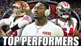 49ers TOP Performers: VINTAGE Deebo, Warner Incredible Consistency, Mathew Wright Lays Out!