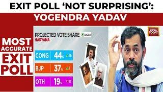 Haryana Exit Polls: Political Activist Yogendra Yadav Says Exit Poll Results 'Not Surprising'