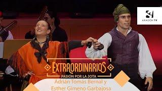 Adrián Tomás Bernal y Esther Gimeno Garbajosa