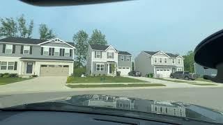 Nice upcoming neighborhood in the suburbs of Akron, Ohio!